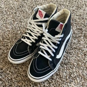 Women’s high top classic Vans